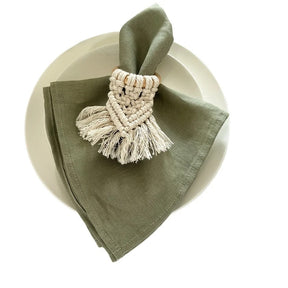 Conjunto de 6 Guardanapos de Tecido