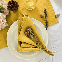 Conjunto de 6 Guardanapos de Tecido