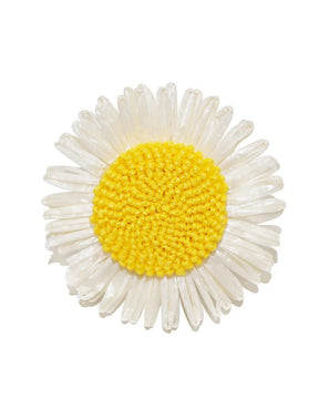 Conjunto de Anéis de Guardanapo Flor Verde Kit com 6 para Festa e Decoração