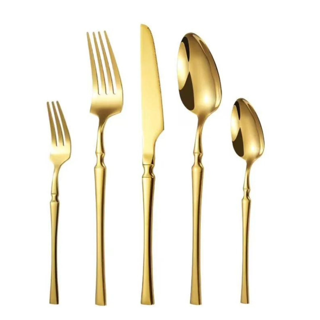 Conjunto de Talheres Completo com 30 Peças