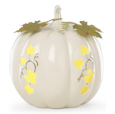 Abóbora Moderna iluminada Halloween