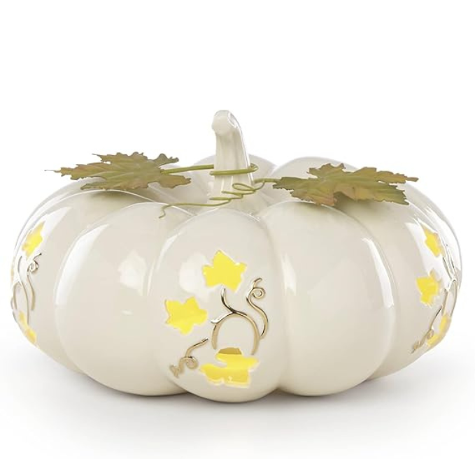 Abóbora Moderna iluminada Halloween