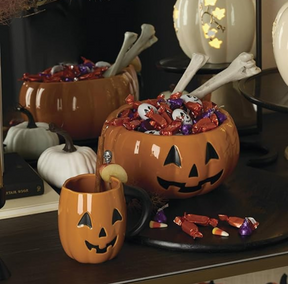 Tigela de Guloseimas - Halloween