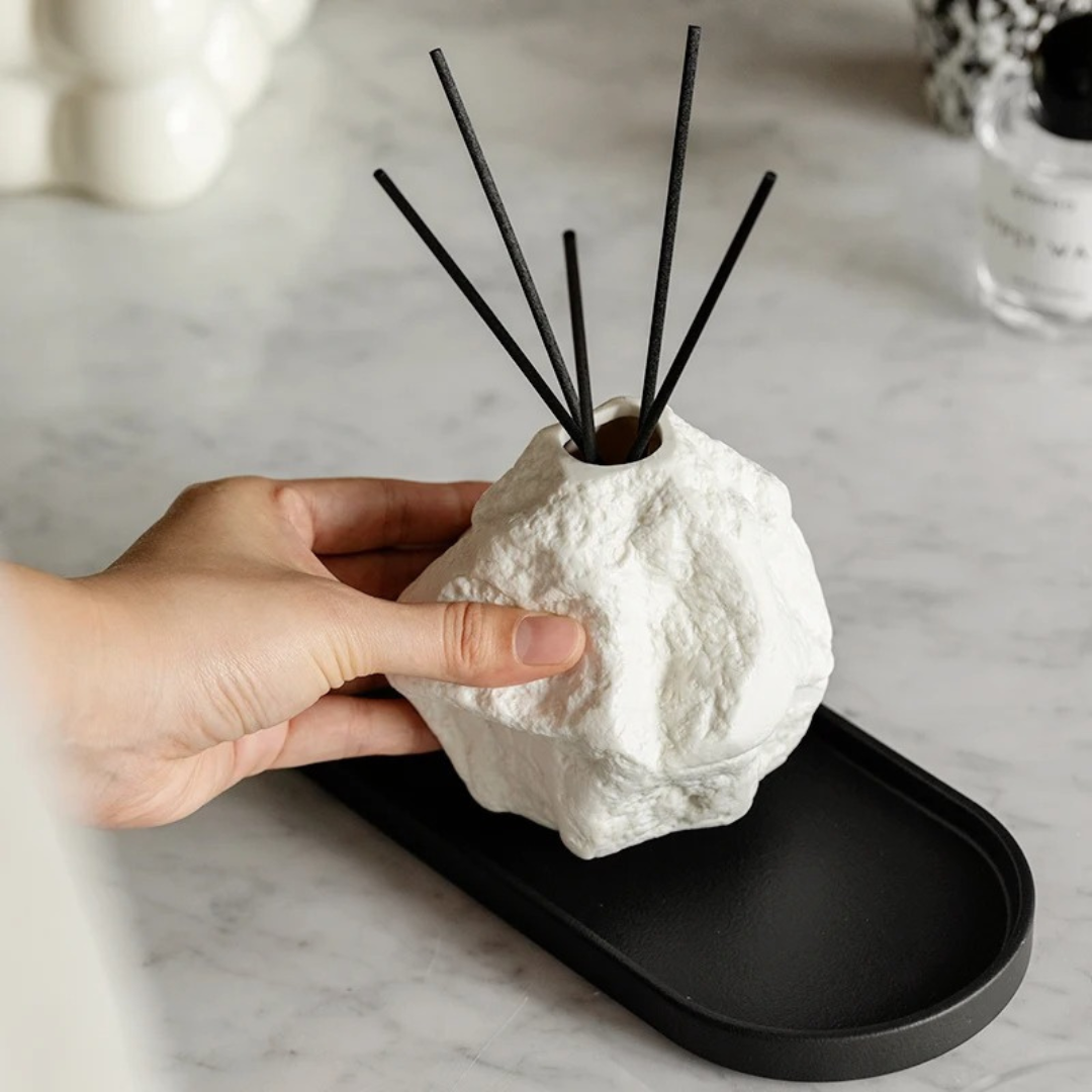 Recipiente para Difusor em Cerâmica para Aromaterapia