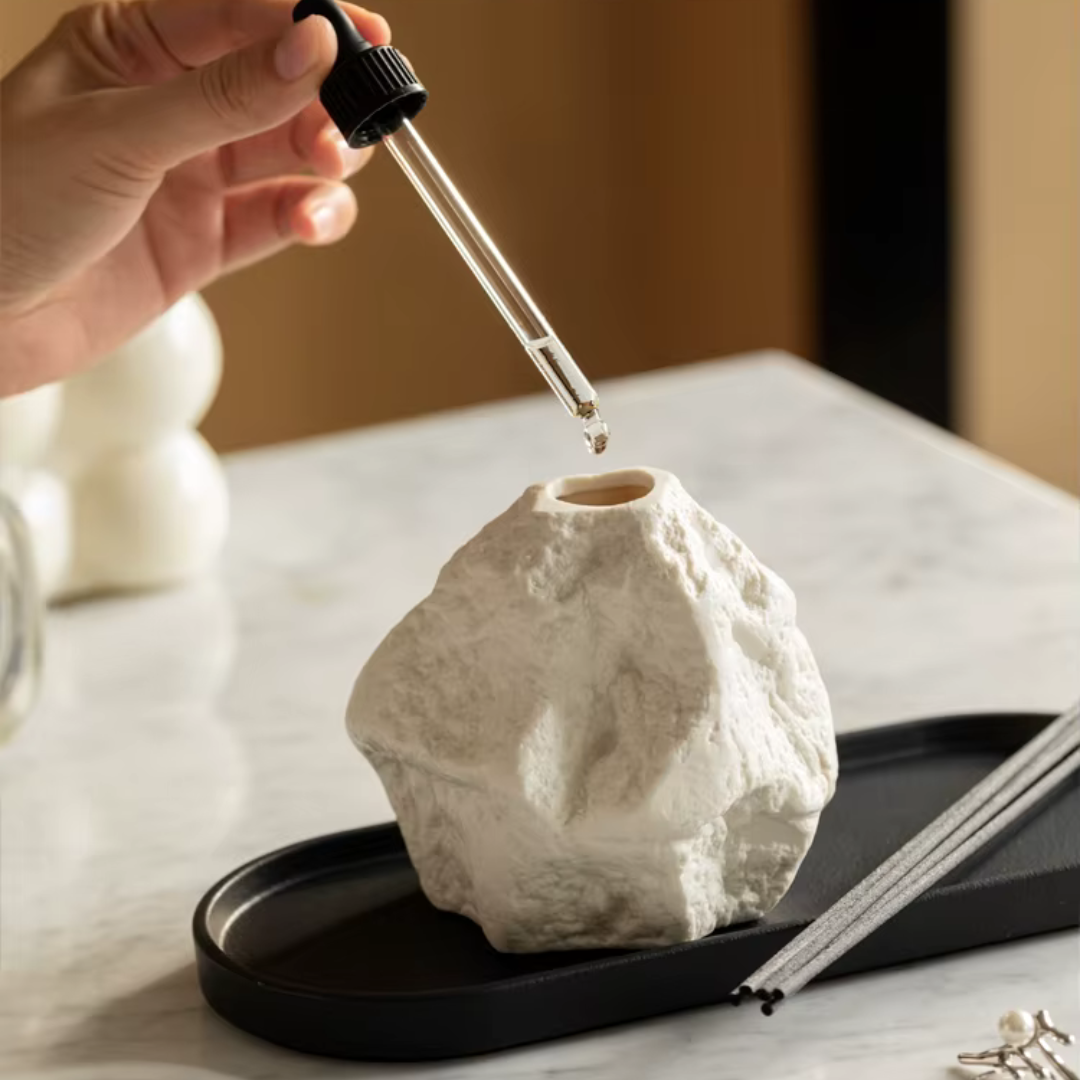 Recipiente para Difusor em Cerâmica para Aromaterapia