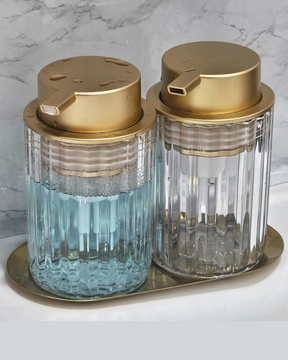 Dispensador de Espuma para Sabonete Transparente e Moderno