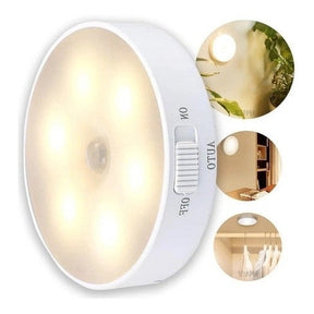 Luminárias LED sem Fio com Sensor Presença