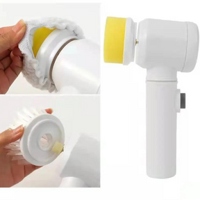 Escova de Limpeza Elétrica 5 em 1