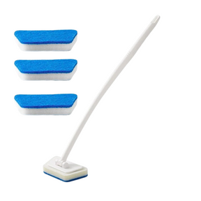 Escova de Limpeza Multifuncional com Cabo Longo Removível - PAGUEI 1 E LEVE 3 + FRETE GRÁTIS