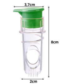 Espremedor Manual de Frutas Cítricas Portátil