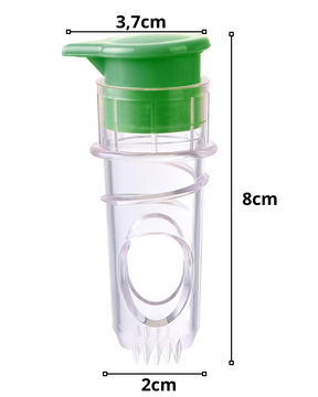 Espremedor Manual de Frutas Cítricas Portátil