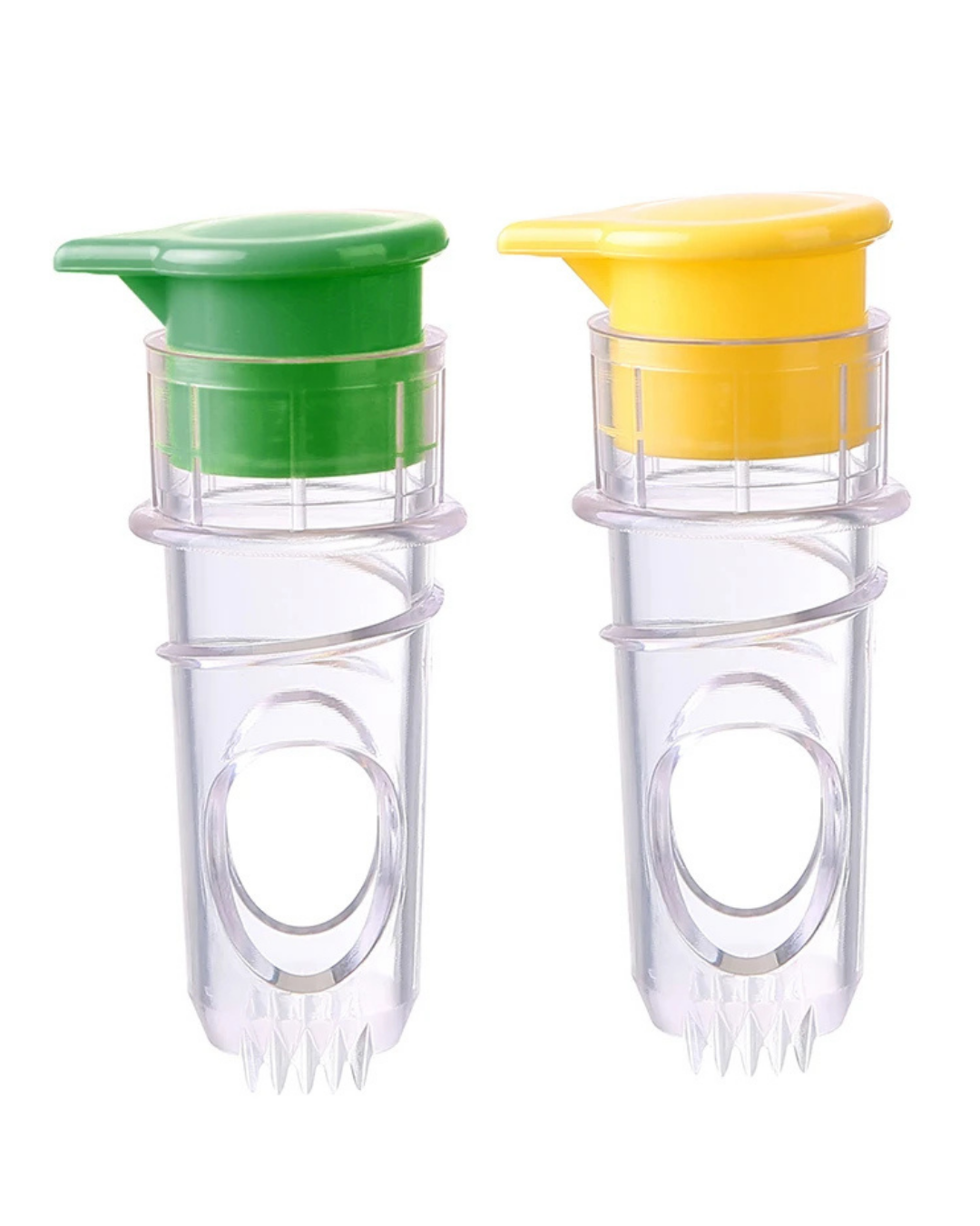 Espremedor Manual de Frutas Cítricas Portátil