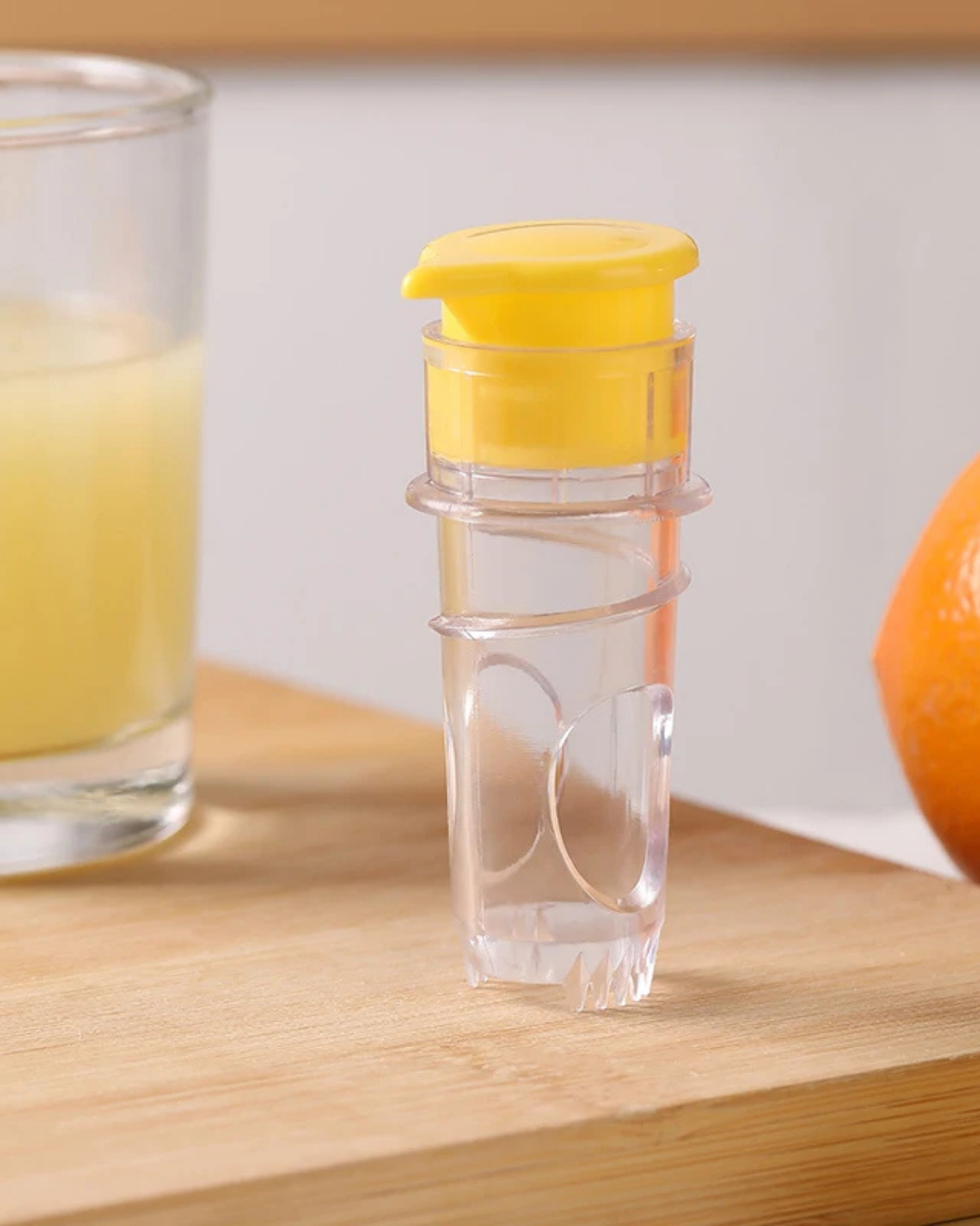 Espremedor Manual de Frutas Cítricas Portátil