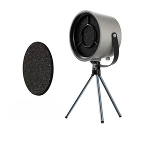 Exaustor Portátil Pequeno USB para Cozinha e Churrasco