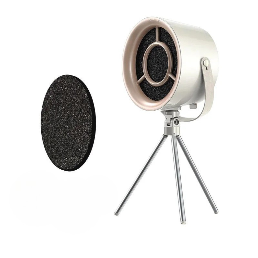 Exaustor Portátil Pequeno USB para Cozinha e Churrasco