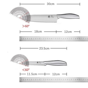 Faca Profissional em Aço Inoxidável