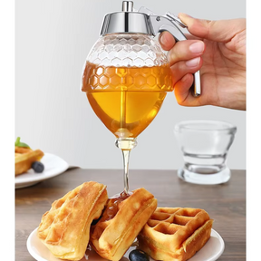 Frasco de Compressão para Mel