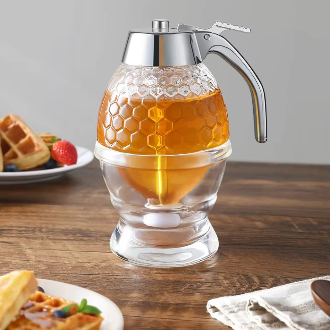 Frasco de Compressão para Mel