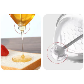 Frasco de Compressão para Mel