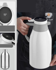 Garrafa Térmica de Café 2L com Display LED