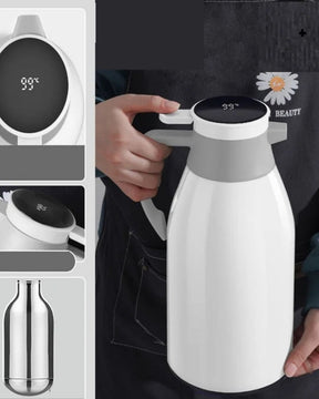 Garrafa Térmica de Café 2L com Display LED