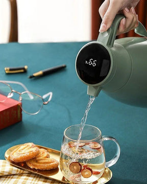 Garrafa Térmica de Café 2L com Display LED