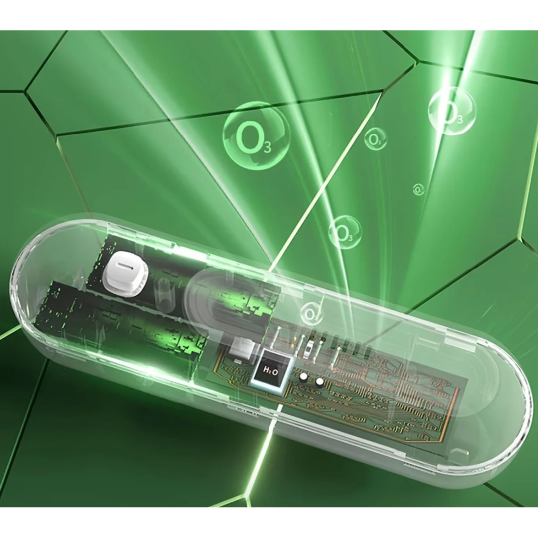 Gerador de Ozônio O3 Purificador de Ar para Geladeira e Ambientes Domésticos