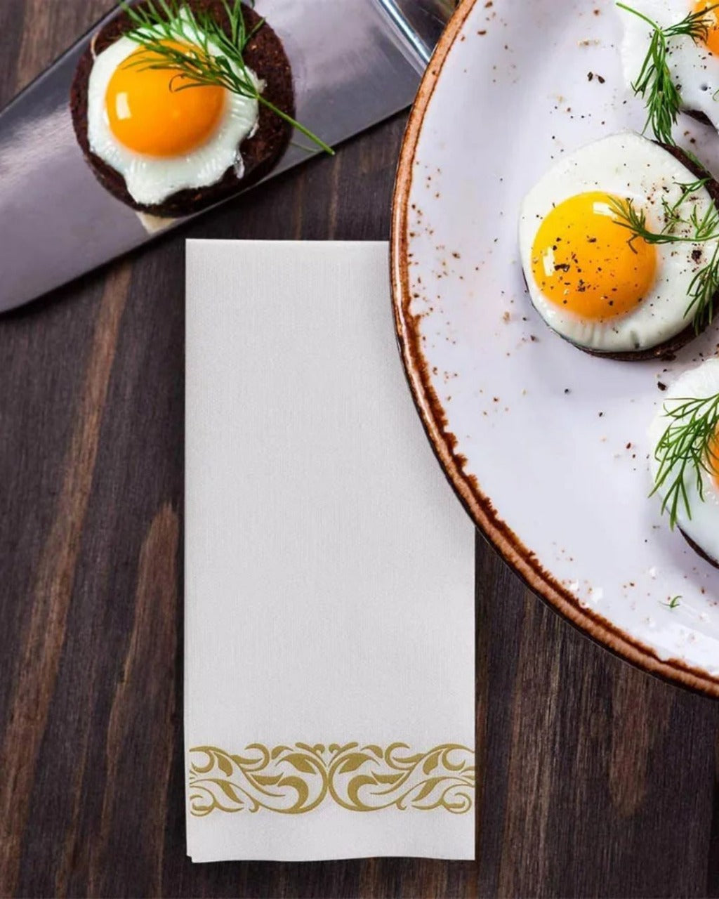 Guardanapos de Papel Elegantes 50 Peças Decoração para Casamento e Festas