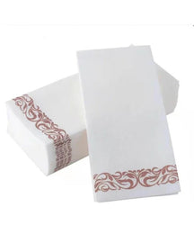 Guardanapos de Papel Elegantes 50 Peças Decoração para Casamento e Festas