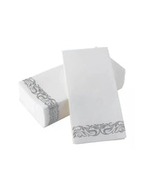 Guardanapos de Papel Elegantes 50 Peças Decoração para Casamento e Festas