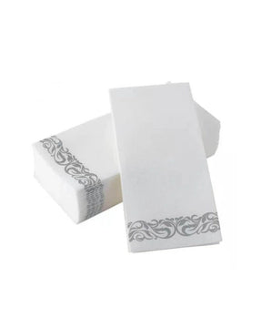 Guardanapos de Papel Elegantes 50 Peças Decoração para Casamento e Festas