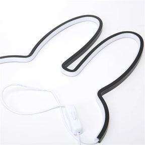 Luminária Infantil Coelhinho LED