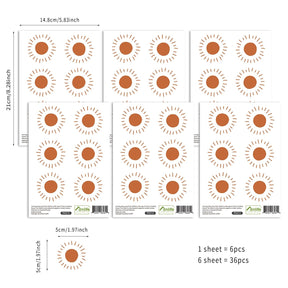 Adesivos decorativos infantis para parede