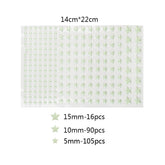 Adesivos decorativos luminosos - Espaço