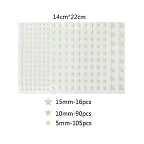 Adesivos decorativos luminosos - Espaço