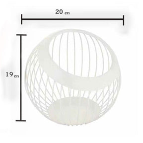 Fruteira de Mesa Moderna em Metal - Eco Iron Design