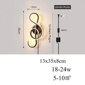 Coleção de Luminárias Decorativas - Modern Minimalist LED