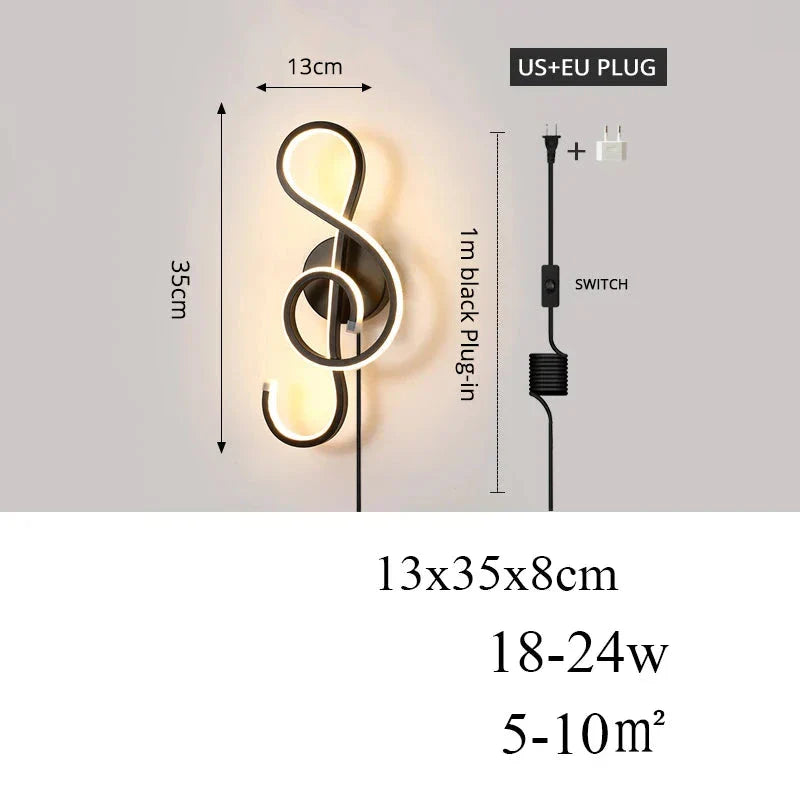 Coleção de Luminárias Decorativas - Modern Minimalist LED