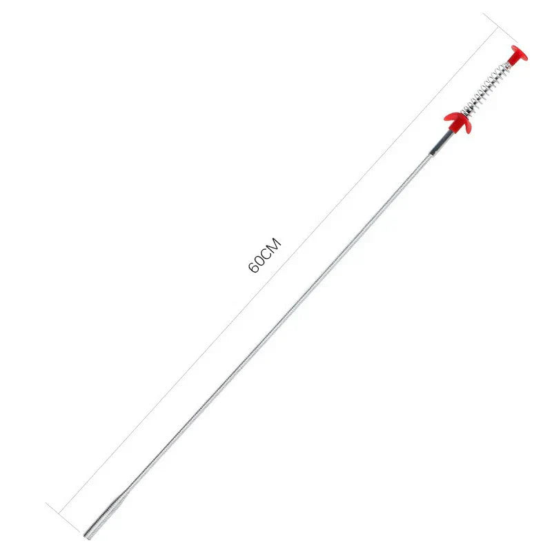 Desentupidor Limpador de Pias e Ralos com Garra Mecânica COMPRE 1 LEVE 2 + Frete Grátis