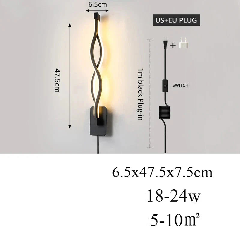 Coleção de Luminárias Decorativas - Modern Minimalist LED