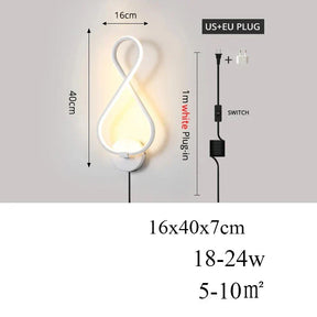 Coleção de Luminárias Decorativas - Modern Minimalist LED