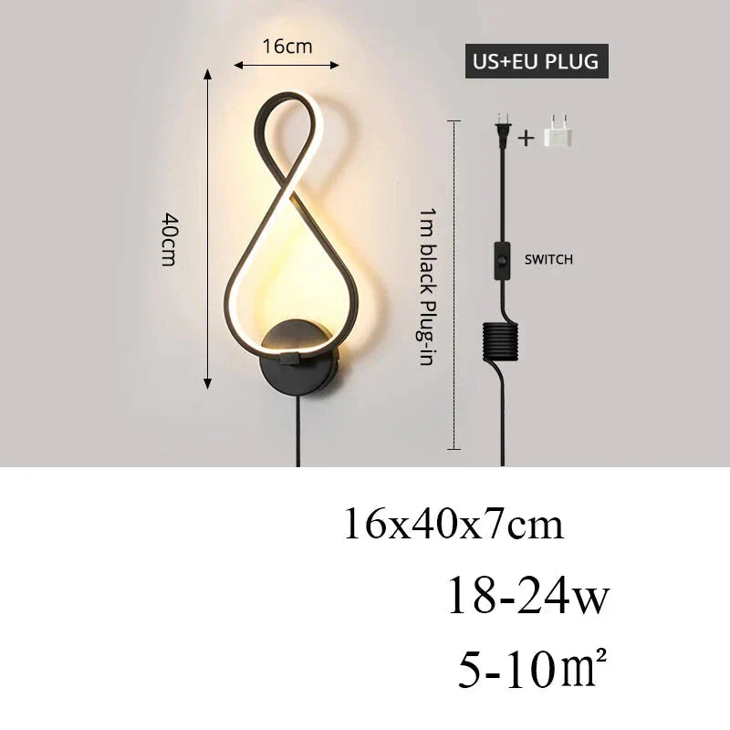 Coleção de Luminárias Decorativas - Modern Minimalist LED