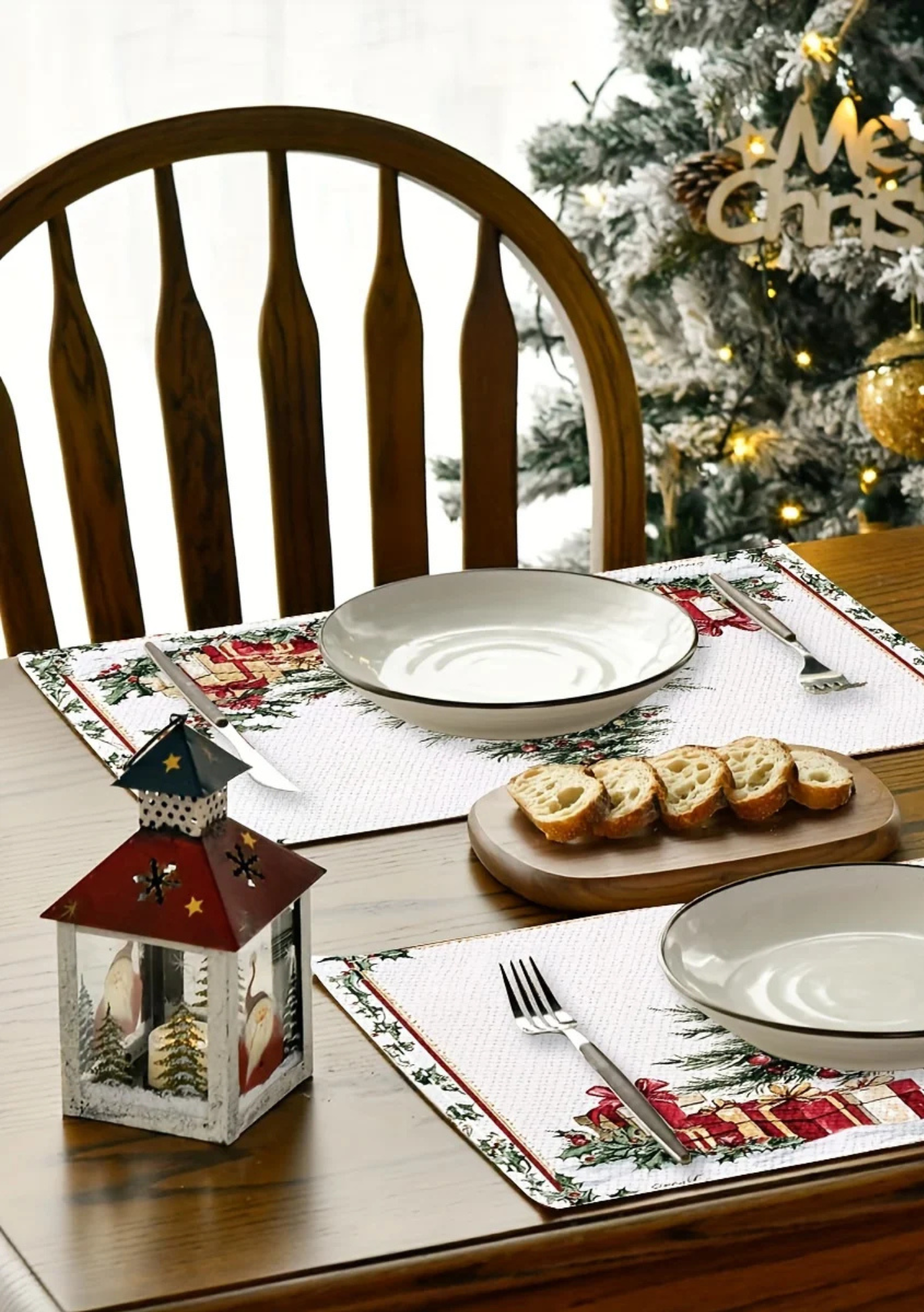 Jogo Americano de Natal Quebra-Nozes