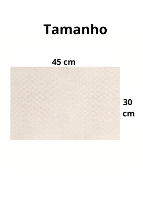 Jogo Americano de Natal Quebra-Nozes