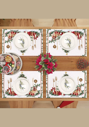 Jogo Americano de Natal Quebra-Nozes