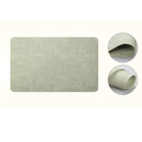 Jogo Americano em Couro Ecológico