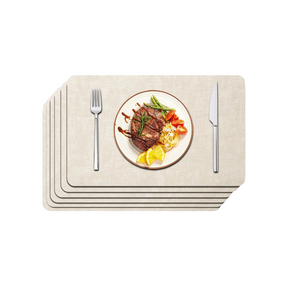 Jogo Americano em Couro Ecológico