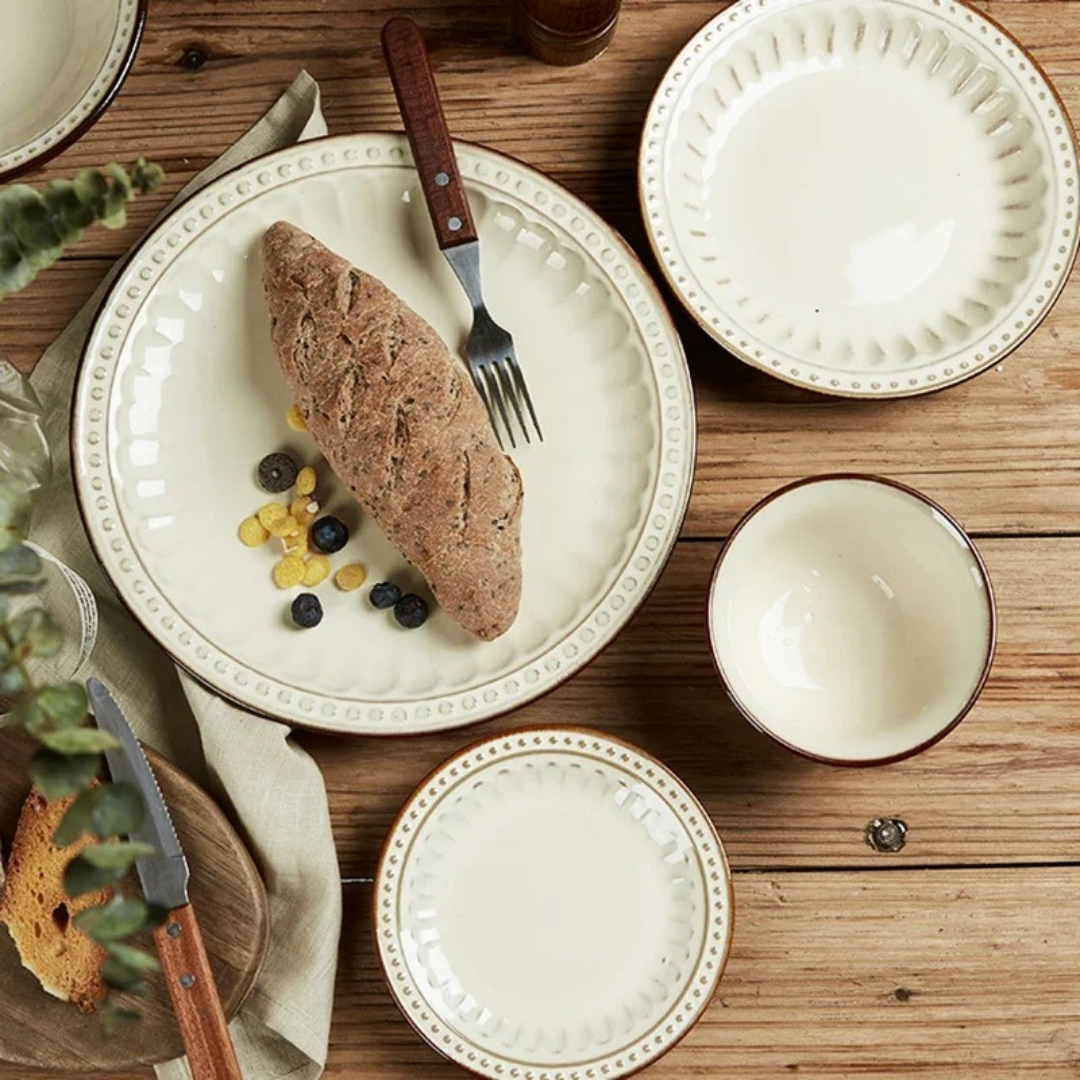 Jogo de Jantar Clássico Vajilla