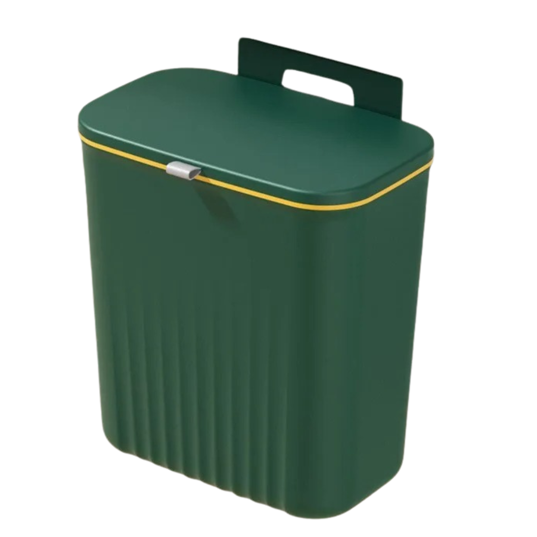 Lixeira de Cozinha para Porta de Armário 9 Litros