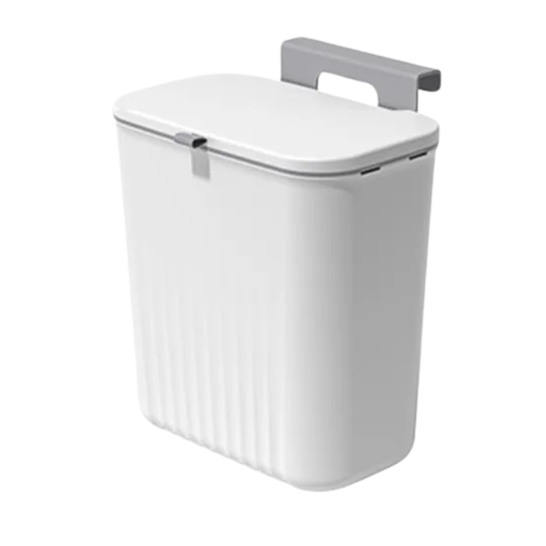 Lixeira de Cozinha para Porta de Armário 9 Litros